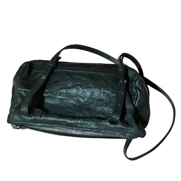 Givenchy Pandora Crossbody Bag in Black Aged Leather - Picture 11 of 16